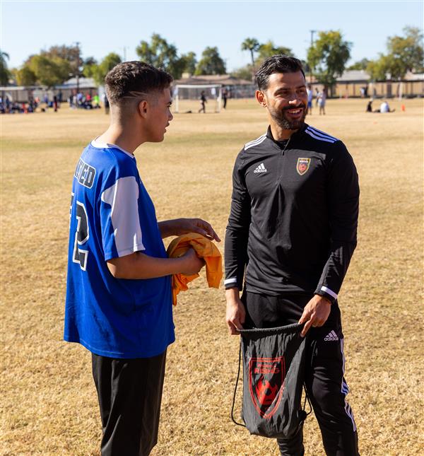 7th Annual Unified Soccer Classic, Thursday, December 8, 2022. 12 schools, including 5 CUSD schools, participated in the morning tournament. Play Unified, Live Unified.